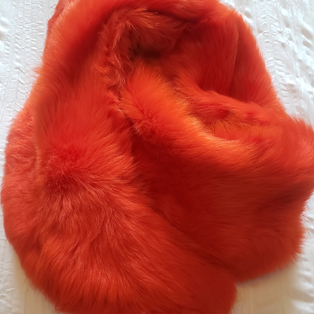 Neat Sheepskin Stole By Marques'almeida X Topshop